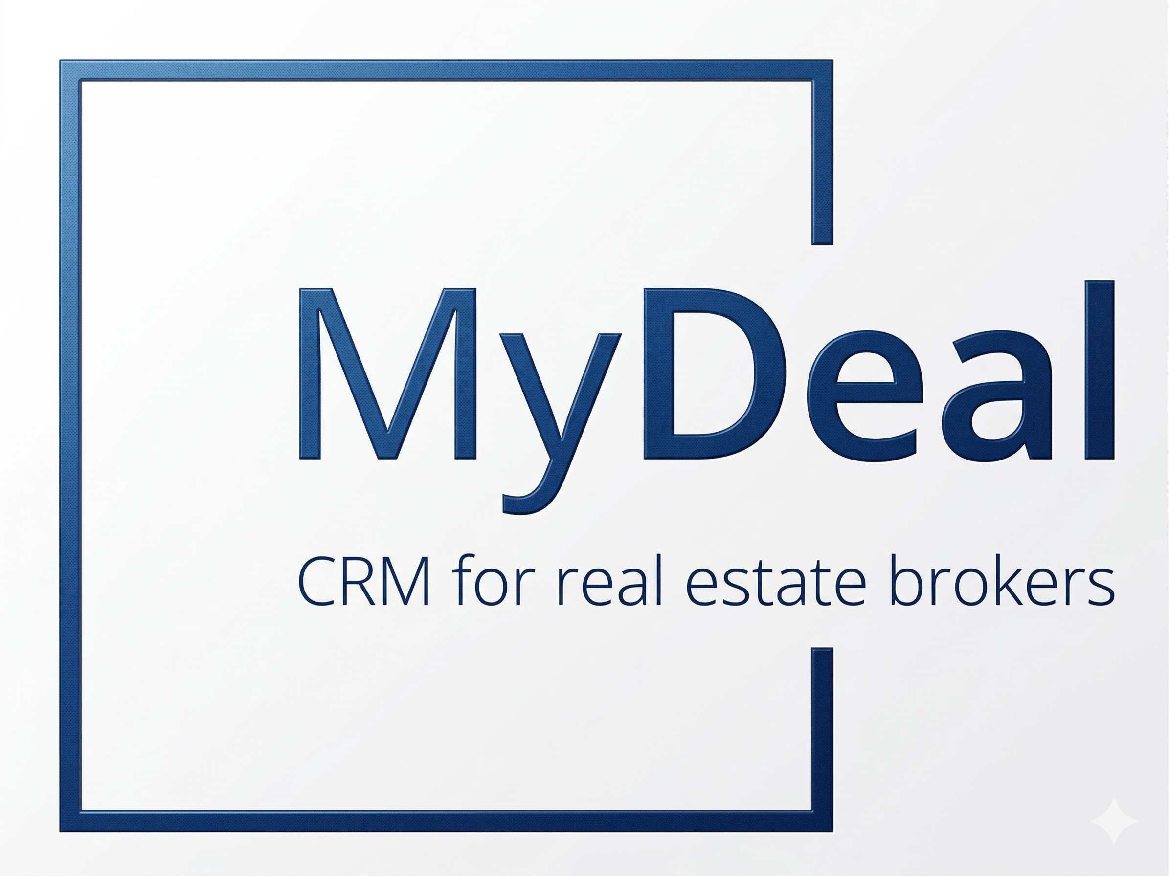 MY DEAL CRM